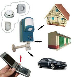 GSM сигнализация - обзор популярных охранных систем, все за и против