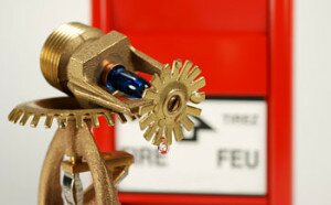 Спринклерный клапан для пожарной системы
